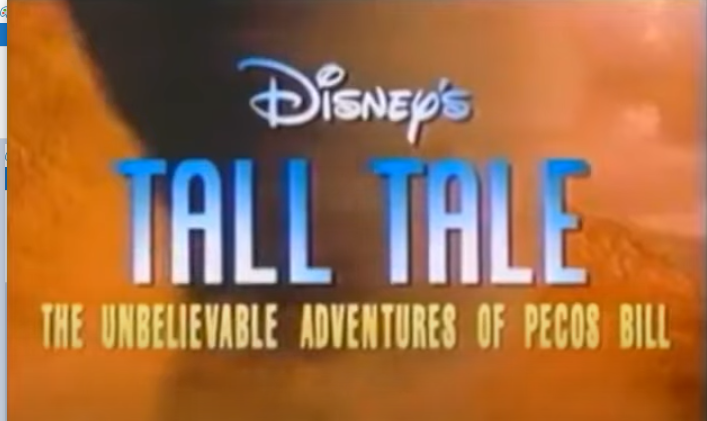 Disney's Tall Tale Title Screen