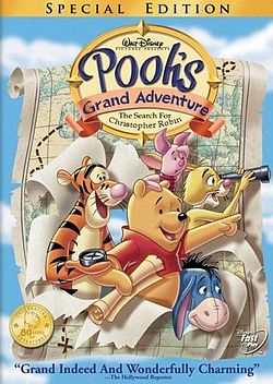 Pooh's Grand Adventure VHS cover