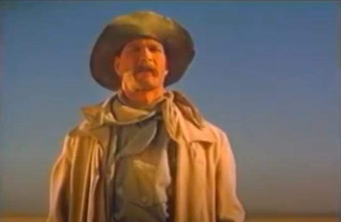 Patrick Swayze as Pecos Bill