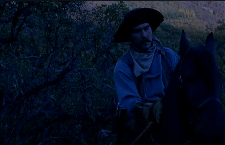 Pecos Bill Riding his Horse Widowmaker
