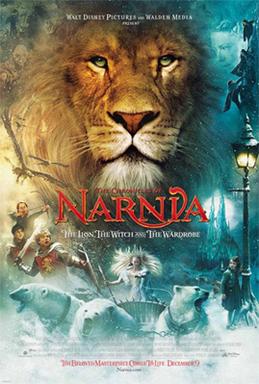 The Chronicles of Narnia: The Lion, the Witch, and the Wardrobe movie poster
