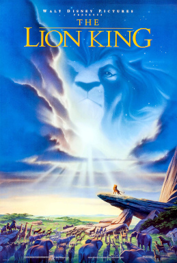 The Lion King movie poster