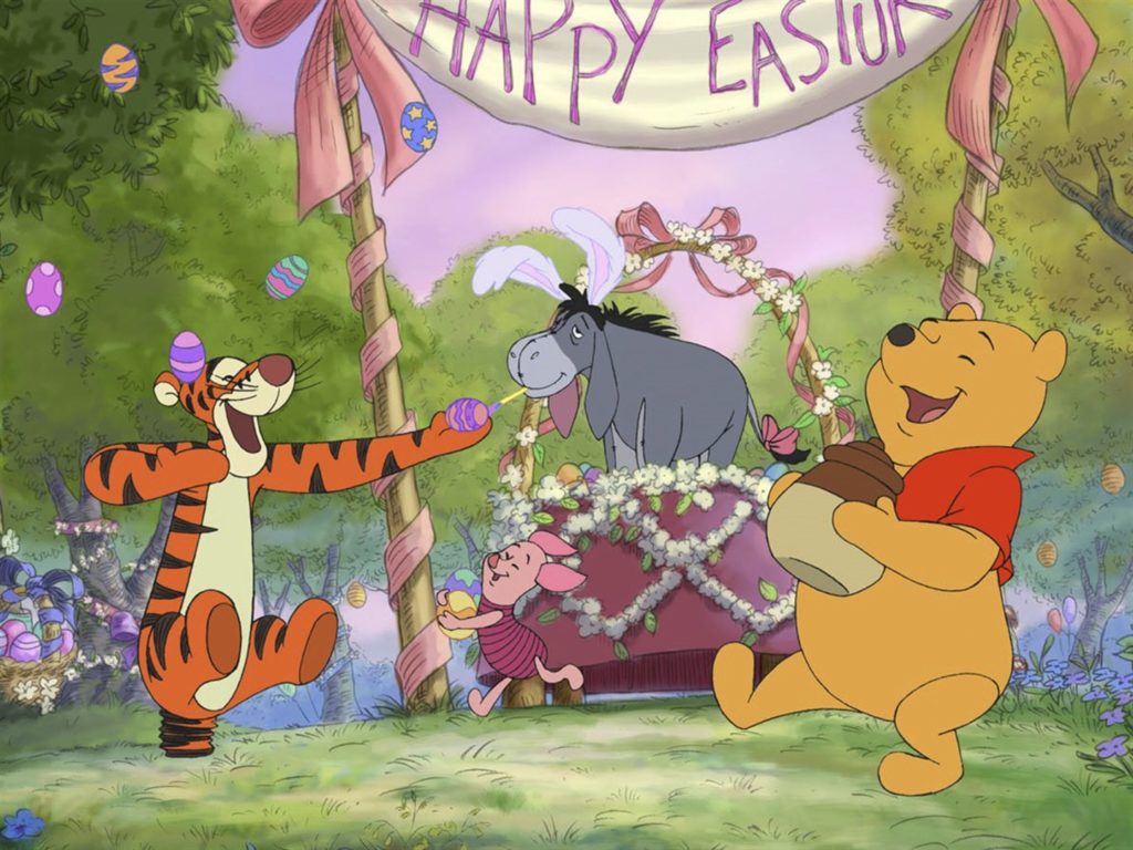 Winnie the Pooh: Springtime with Roo (2005) Easter Celebration Scene